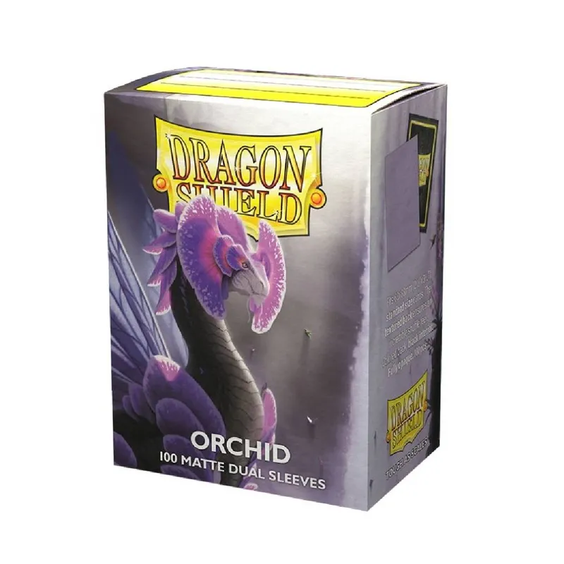 Dragon Shield - Protector Dragon Shield: Standard DUAL- Matte Orchid Emme