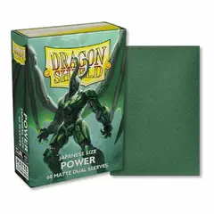 Dragon Shield - Protector DUAL - Matte Green/Power Japanese 60