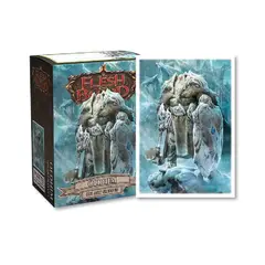 Dragon Shield - Protector 100 Matte 'Flesh & Blood Oldhim' Art