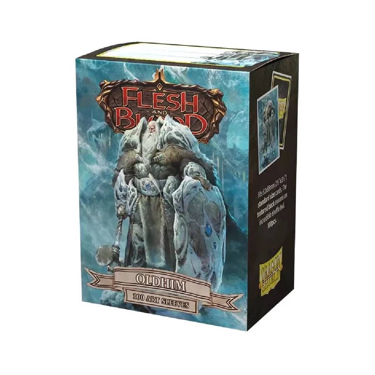 Dragon Shield - Protector Dragon Shield 100 Matte 'Flesh & Blood Oldhim' Art