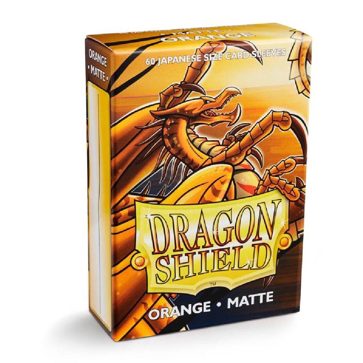 Dragon Shield - Protectores Dragon Shield: Japanese- Matte Orange (60 ct.)