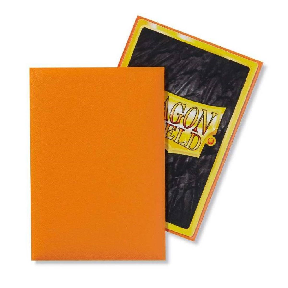 Dragon Shield - Protectores Dragon Shield: Japanese- Matte Orange (60 ct.)