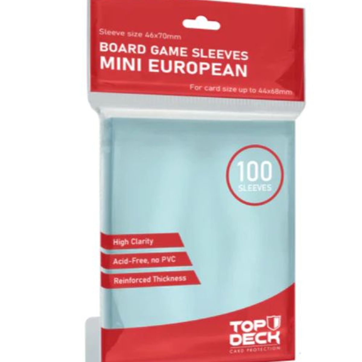GENERICO - Protector Transparente Mini European (44x68mm)