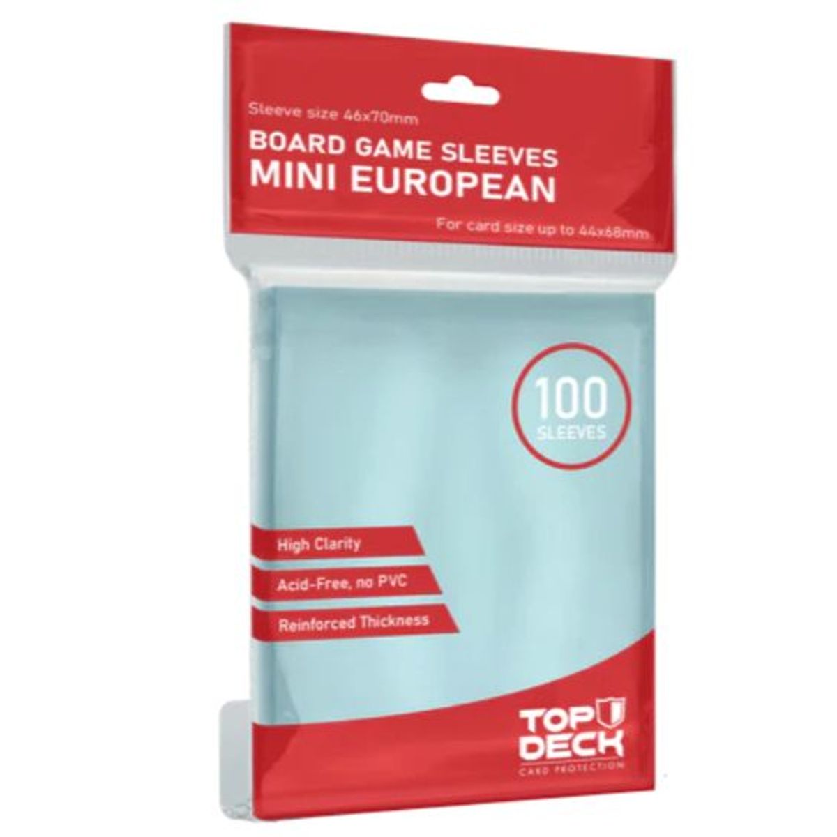 GENERICO - Protector Transparente Mini European (44x68mm)