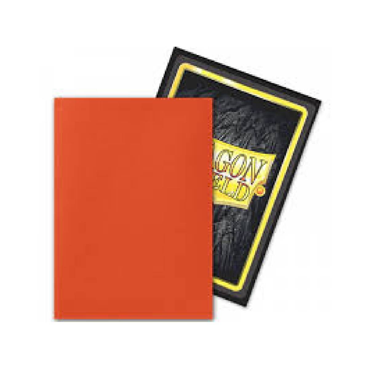 Dragon Shield - Protector Dragon Shield: Standard DUAL- Matte Ember 100