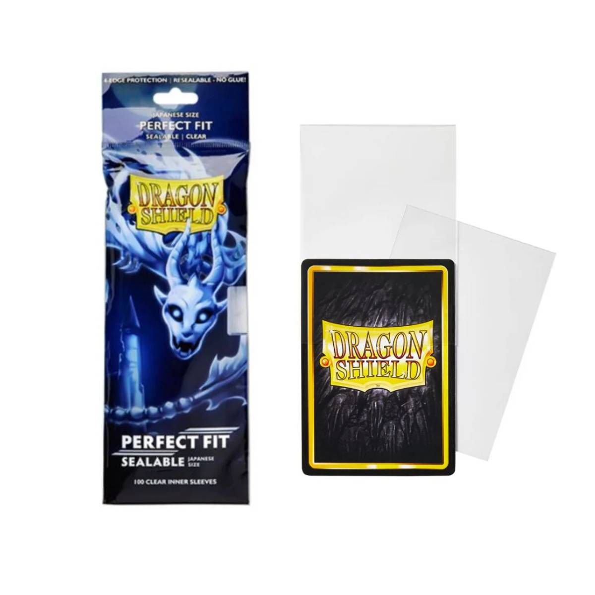 Dragon Shield - Dragon Shield Perfect Fit Japanese Sealable Inner Clear Yama