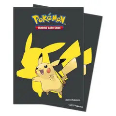 ULTRA PRO - Protectores Pokemon Pikachu 2025 Standard 65u