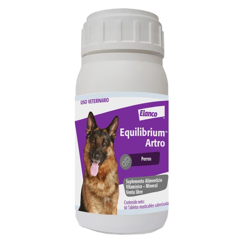 ELANCO - Equilibrium Artro Suplemento 60 tabletas