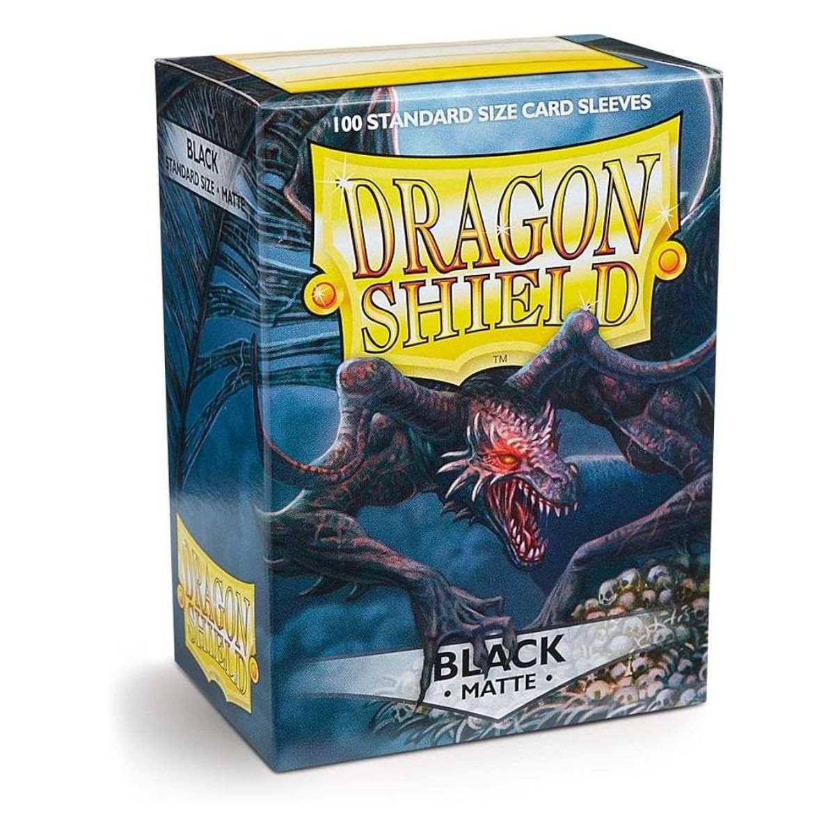 Dragon Shield - Protectores Dragon Shield: Standard- Matte Black (100 ct.)