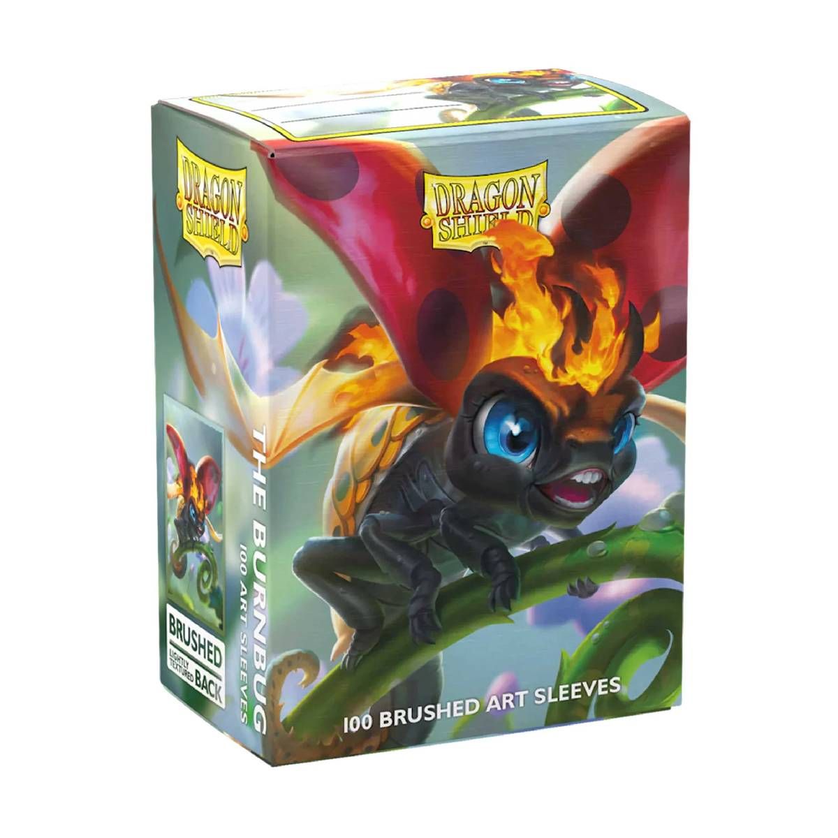 Dragon Shield - Protectores Dragon Shield: Standard Brushed 'Burnbug' 100