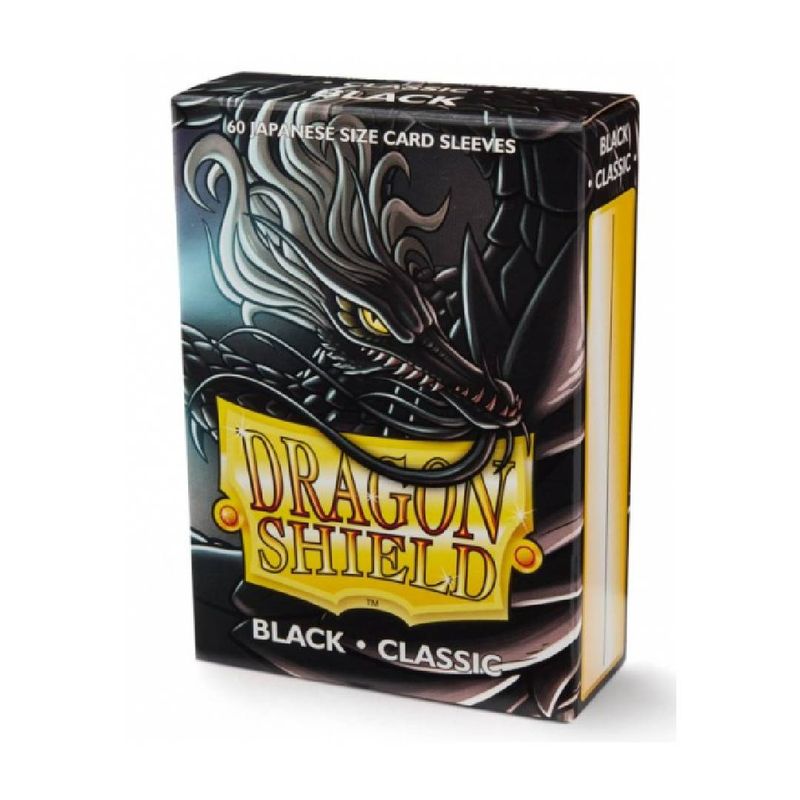 Dragon Shield - Dragon Shield Black Classic Japanese