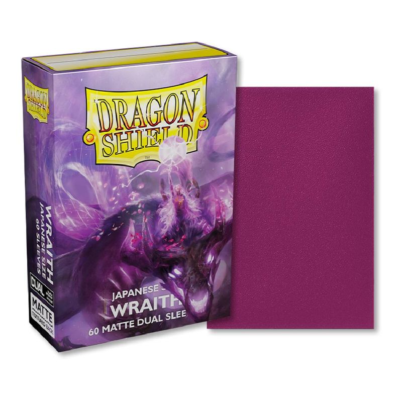 Dragon Shield - Protector Dragon Shield DUAL - Matte Wraith Japanese 60