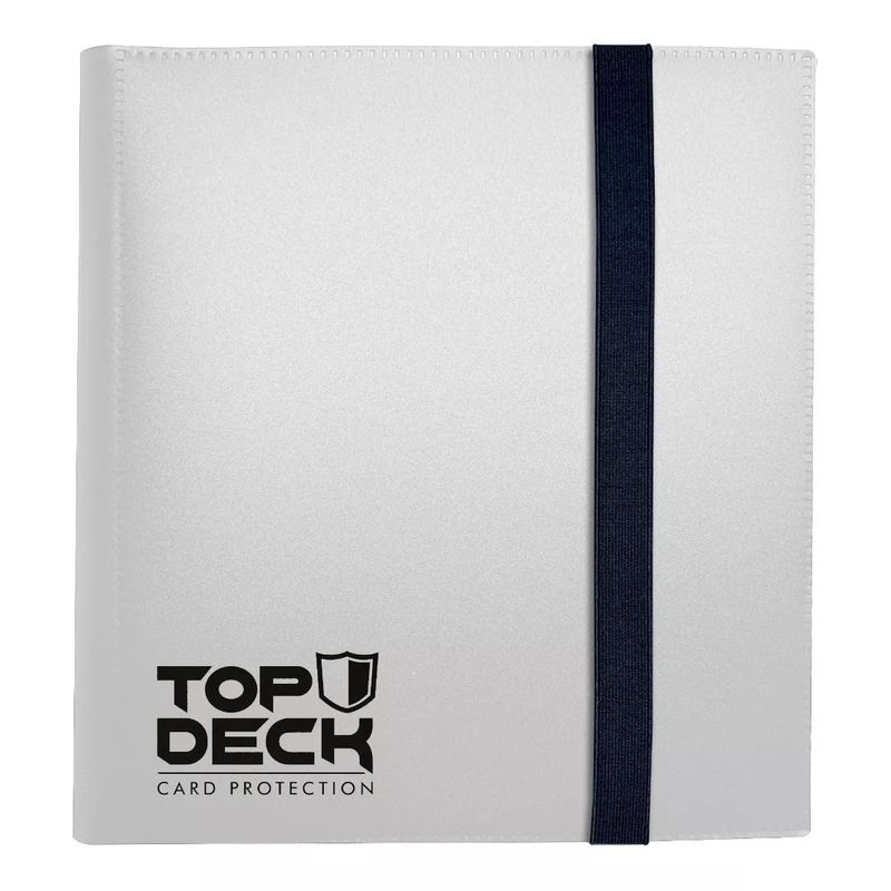 GENERICO - Carpeta Topdeck 4 Bolsillos Blanco