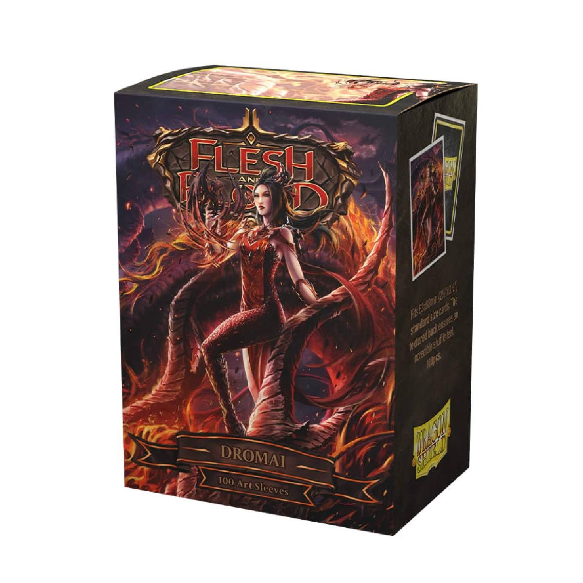 Dragon Shield - Dragon Shield Standard: Matte Flesh & Blood Uprising Dromai