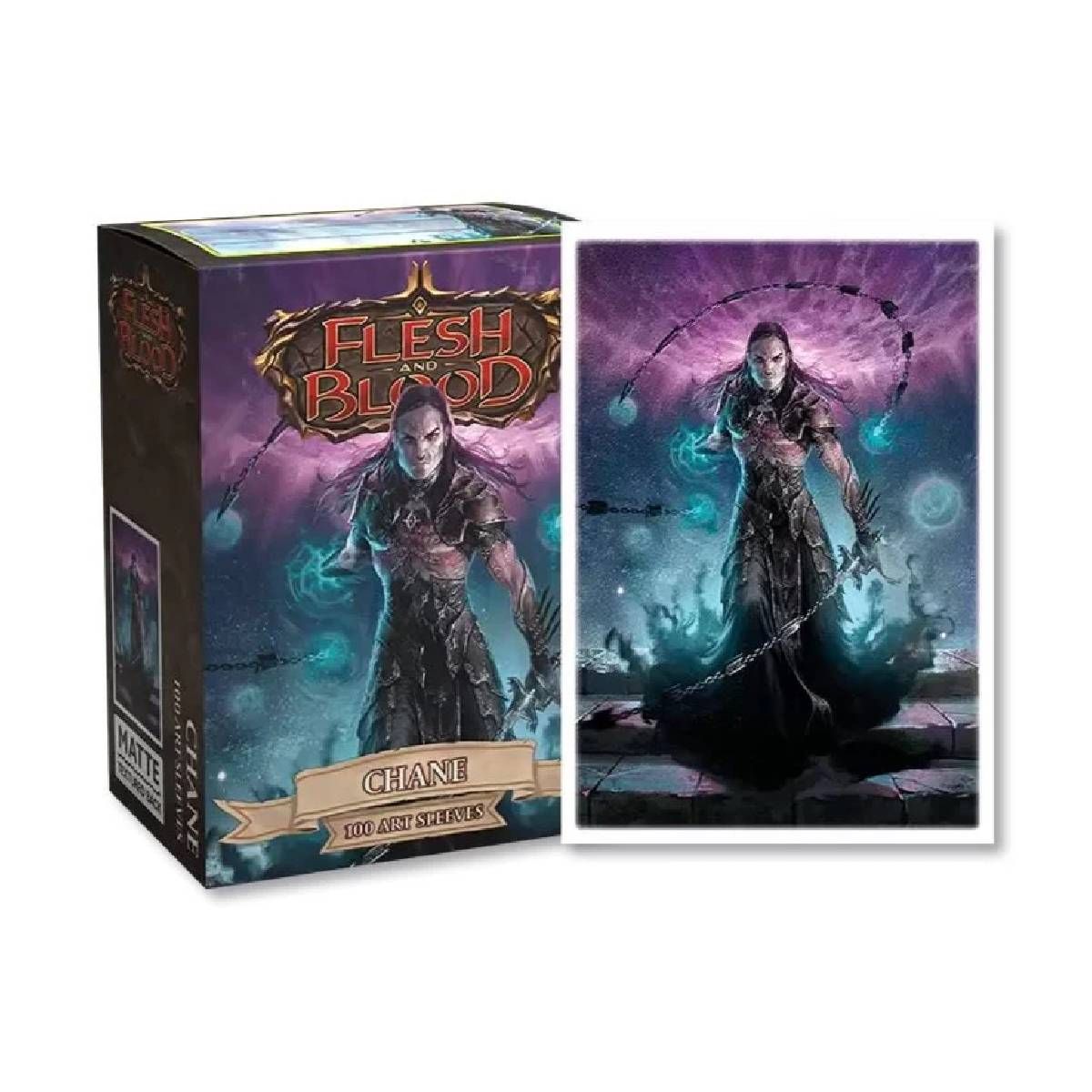 Dragon Shield - Protector Dragon Shield 100 Matte 'Flesh & Blood Chane' Art