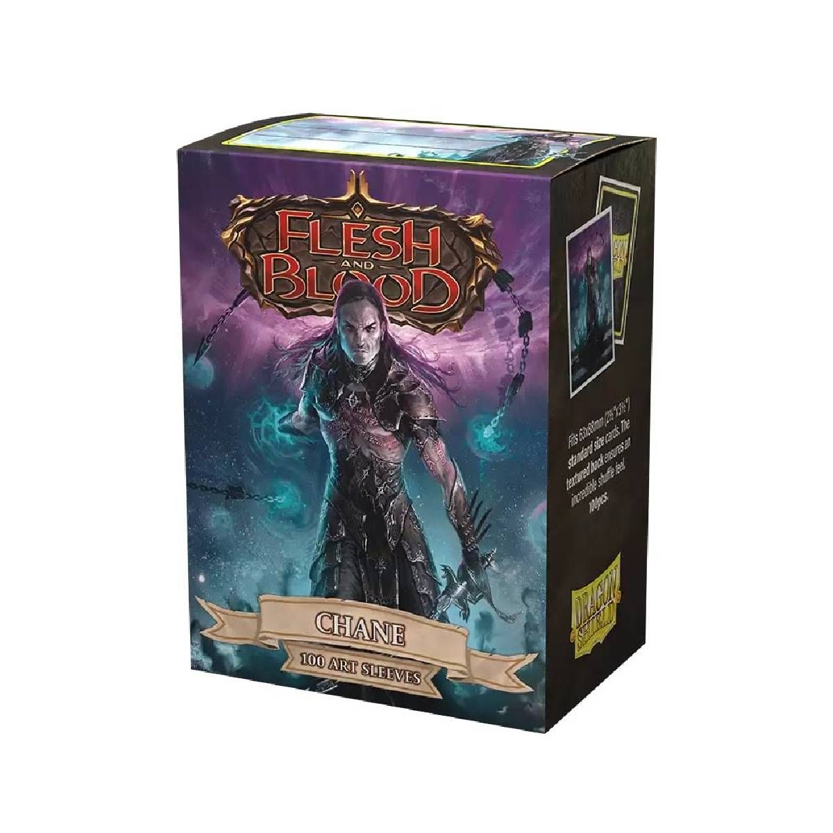 Dragon Shield - Protector Dragon Shield 100 Matte 'Flesh & Blood Chane' Art