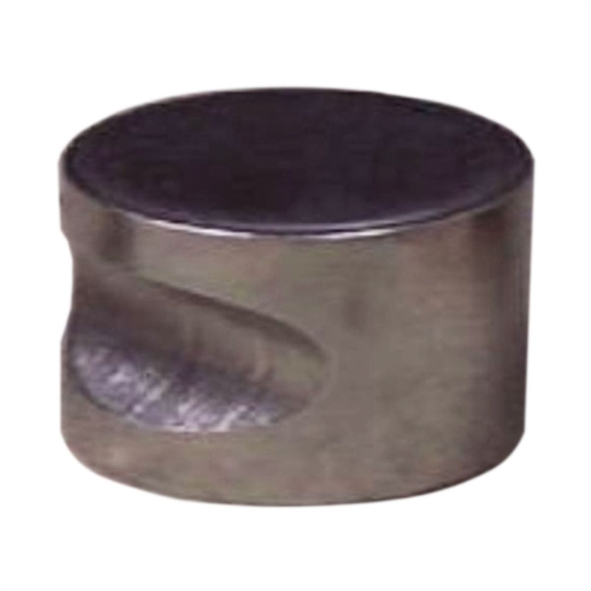 PRORACK - Perilla metalica cilindrica niquel satin 20x18mm