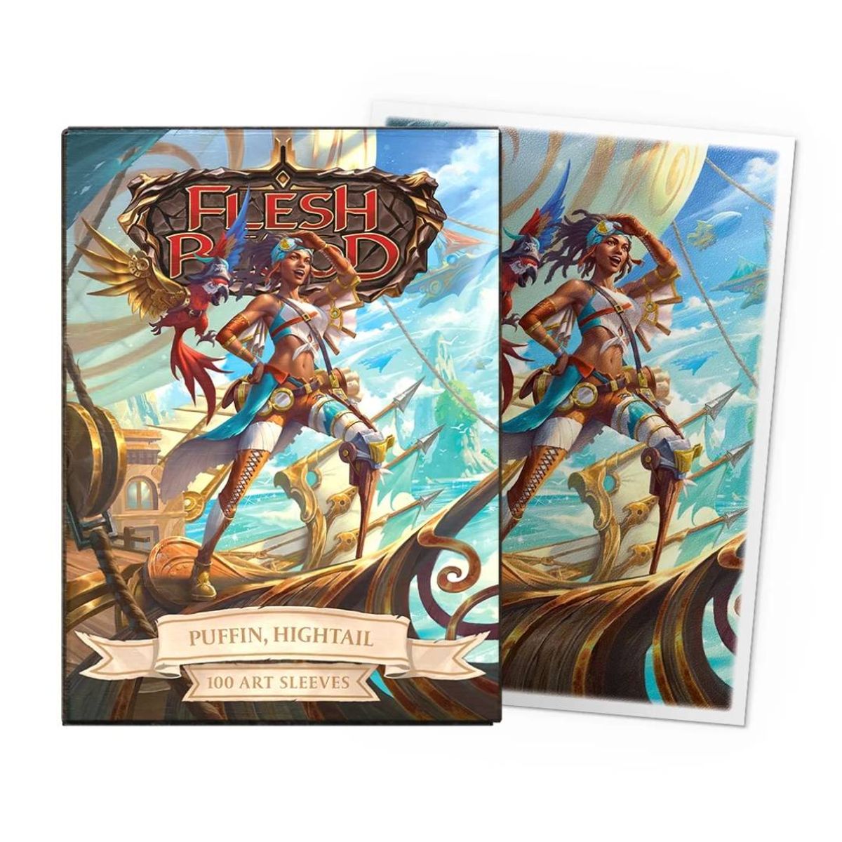 Dragon Shield - Protector Dragon Shield Standard Flesh&Blood Puffin Hightail