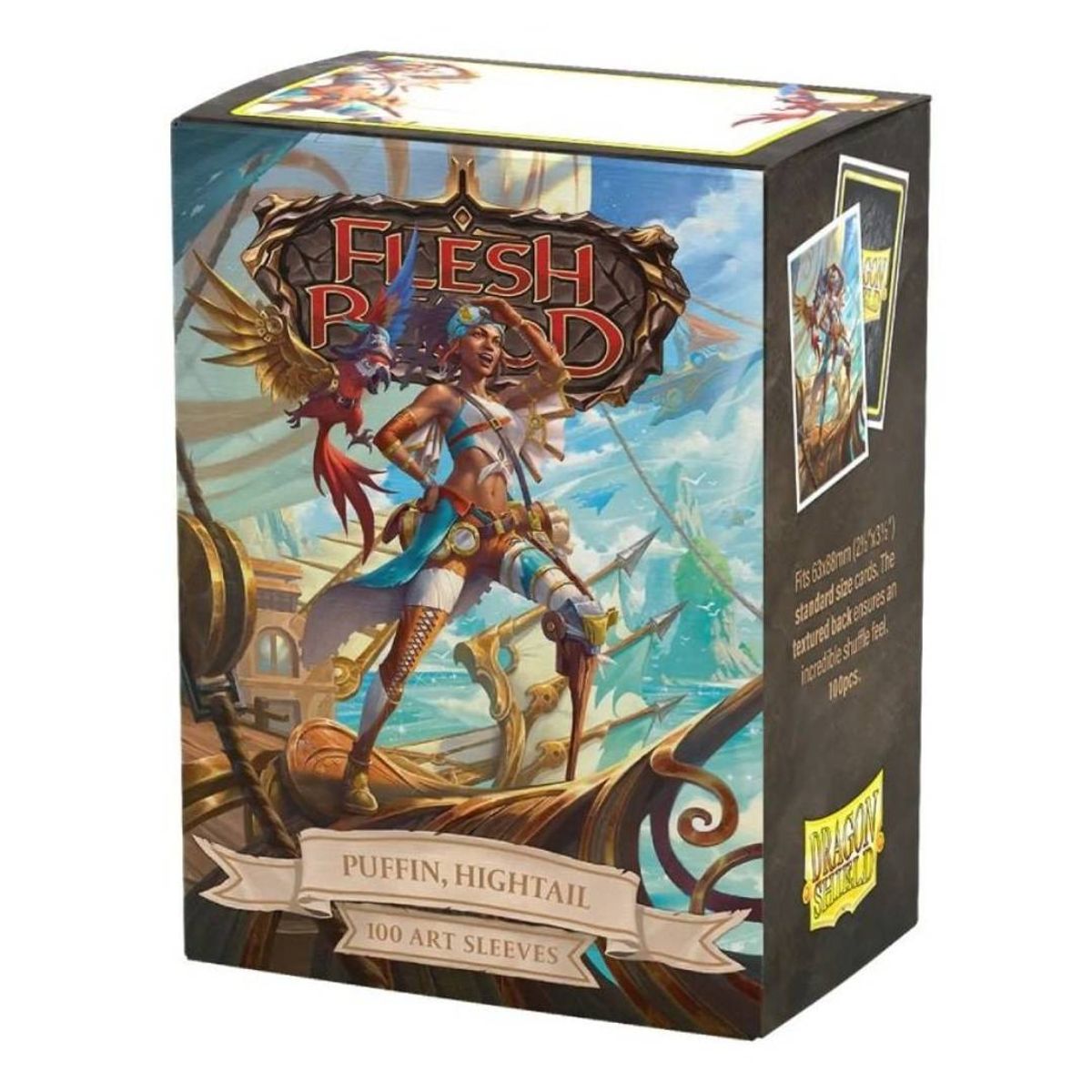 Dragon Shield - Protector Dragon Shield Standard Flesh&Blood Puffin Hightail