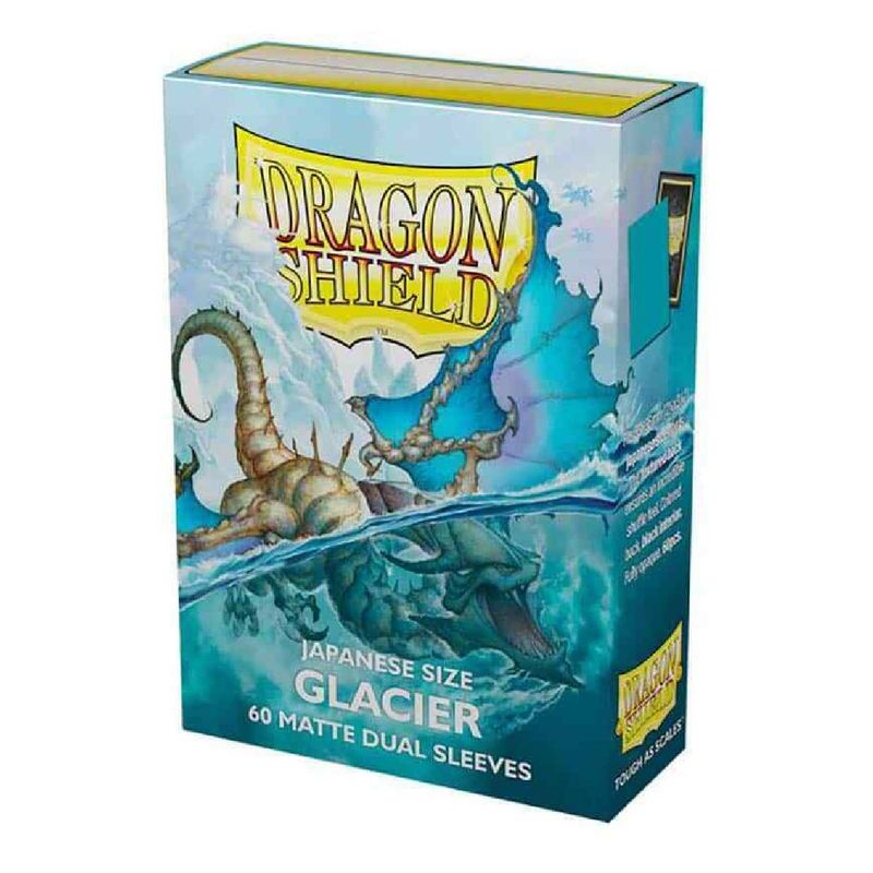 Dragon Shield - Protector Dragon Shield: Japanese DUAL- Matte Glacier 60