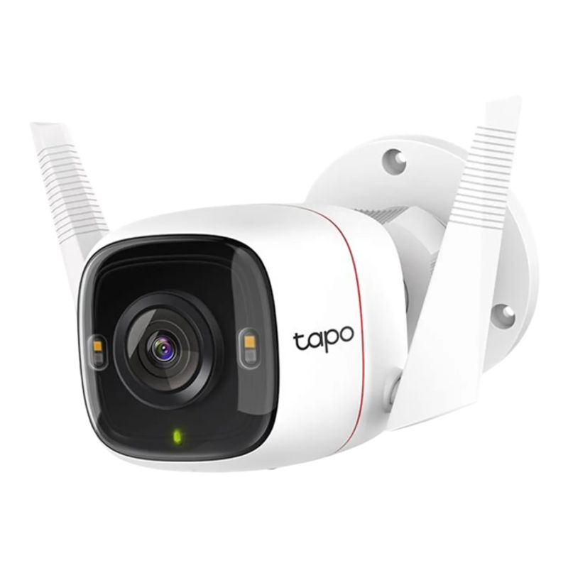 TP LINK - Cámara TP-Link Tapo C320WS Wi-Fi 2K Exterior con Visión Nocturna