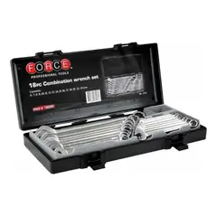 FORCE - Juego De Llaves Punta/corona 6-24 Mm, 16 Pieza 5161