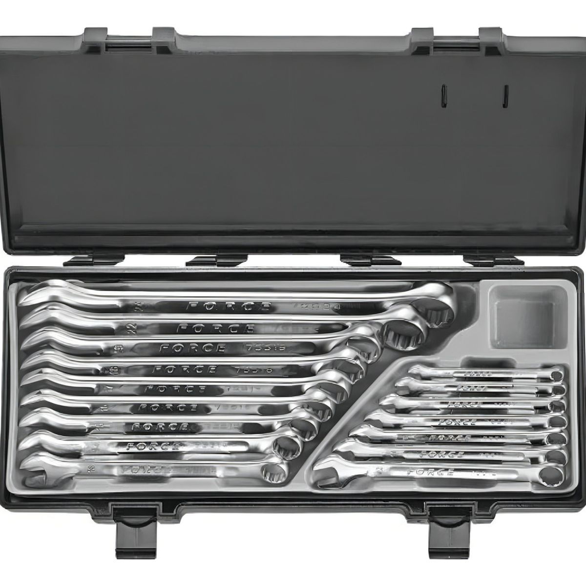 FORCE - Juego De Llaves Punta/corona 6-24 Mm, 16 Pieza Force 5161