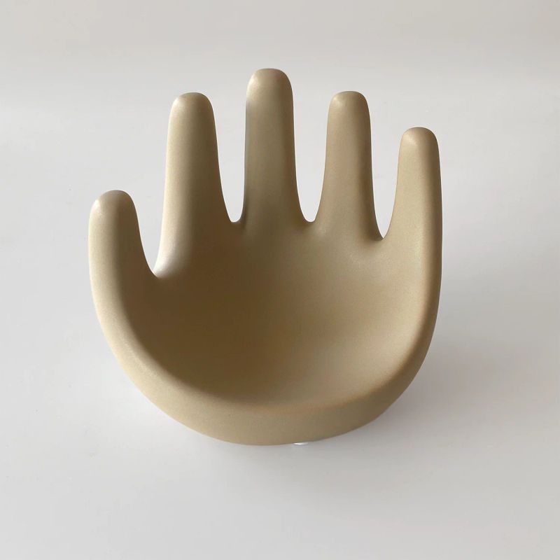 RE DECORA - Portajoyas Nordic Hand Beige