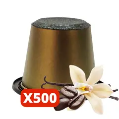 CAFE CARIBE - Café Caribe Vainilla Delicia - 500 Cápsulas Compatibles