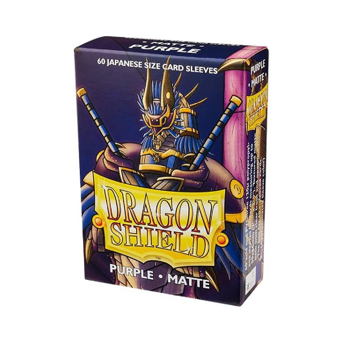 Dragon Shield - Protectores Dragon Shield: Japanese- Matte Purple (60 ct.)