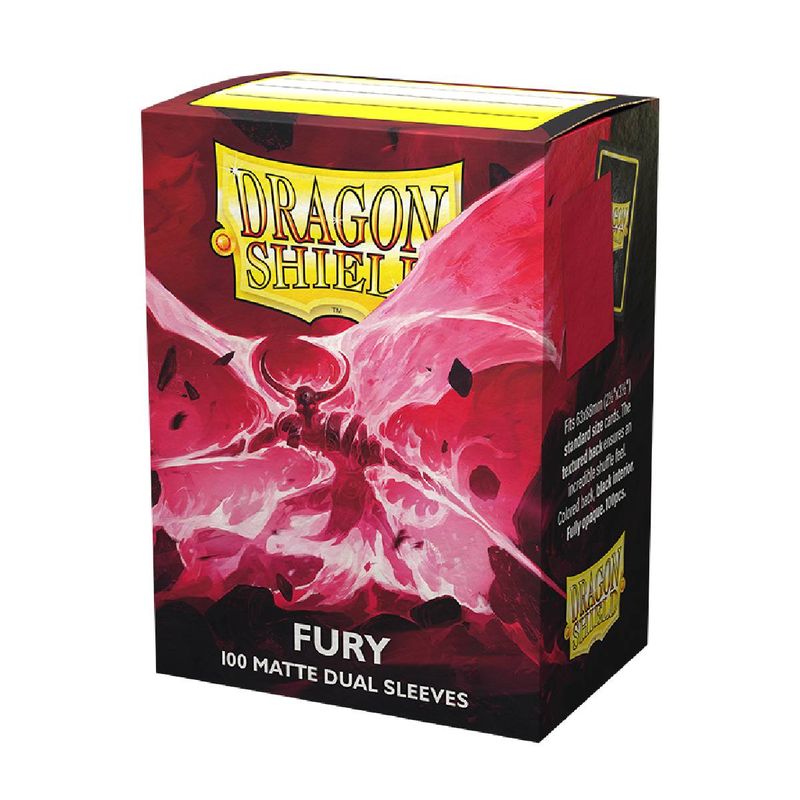 Dragon Shield - Protector Dragon Shield: Standard DUAL- Matte Fury 100