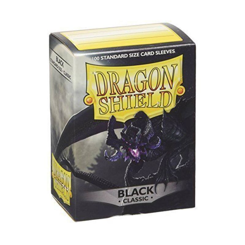 Dragon Shield - Protector Dragon Shield - Classic Black Standard 100