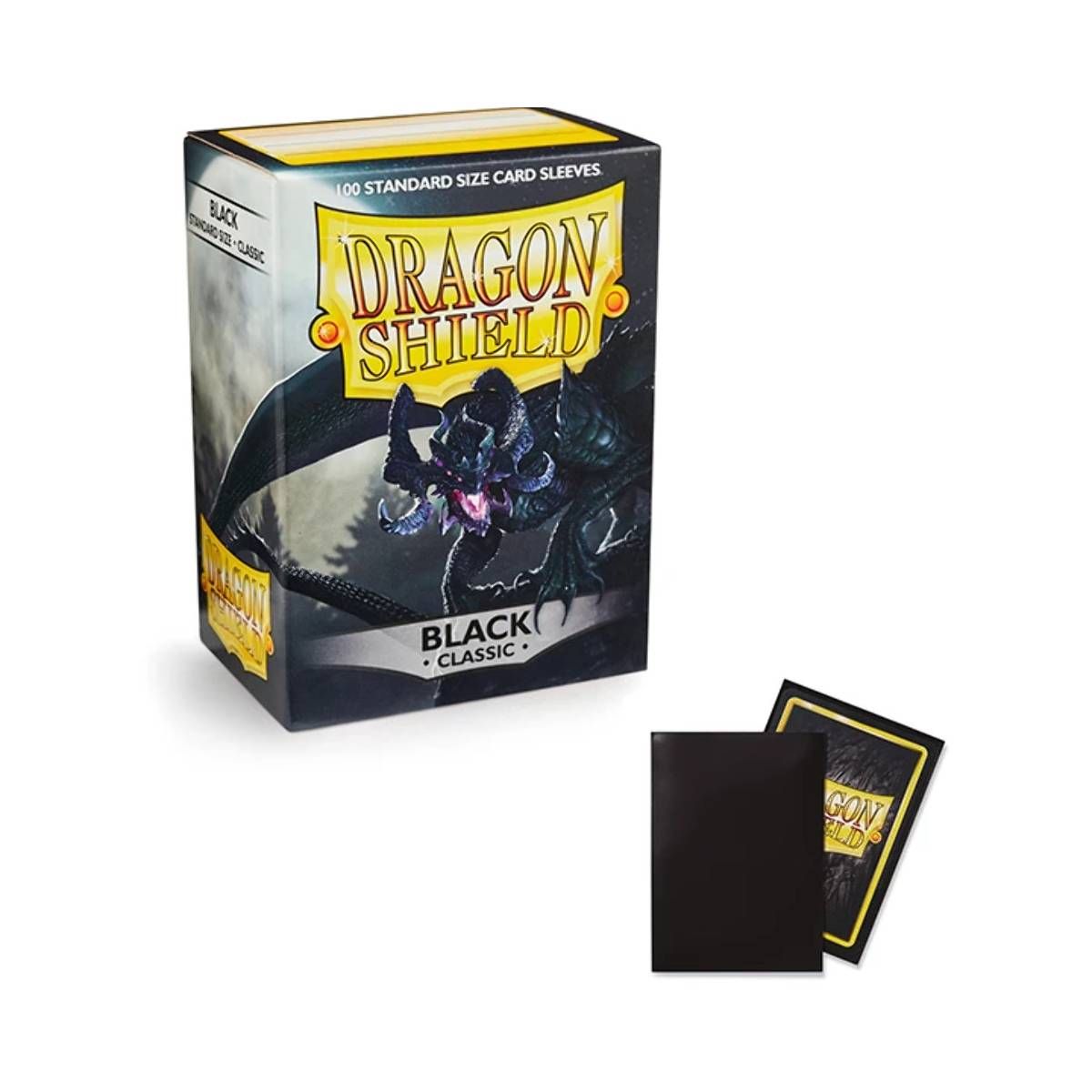 Dragon Shield - Protector Dragon Shield - Classic Black Standard 100