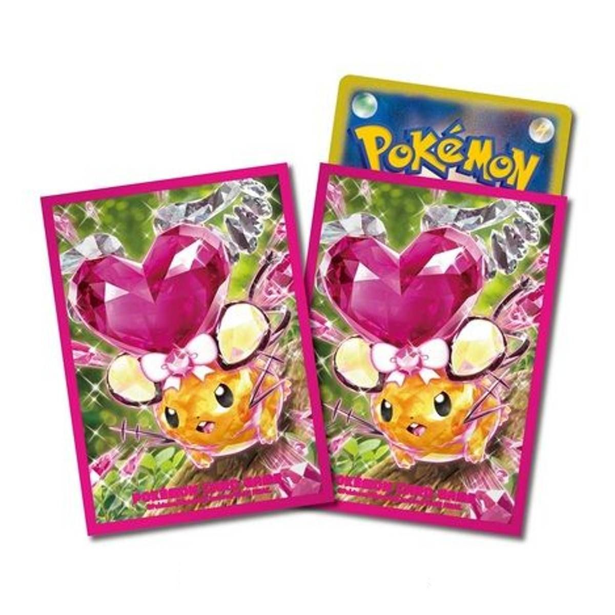 POKEMON - Pokemon TCG: Protector Premium Gloss Terastal Dedenne 64