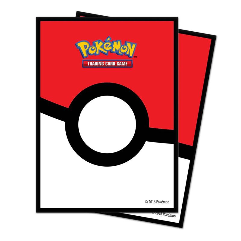 ULTRA PRO - Protectores Ultra PRO: Pokemon Pokeball Standard 65u
