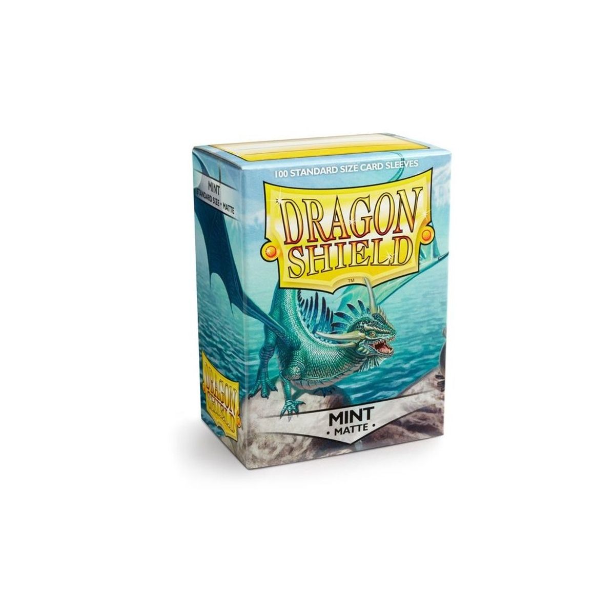 Dragon Shield - Protectores Dragon Shield 100 - Standard Matte Mint