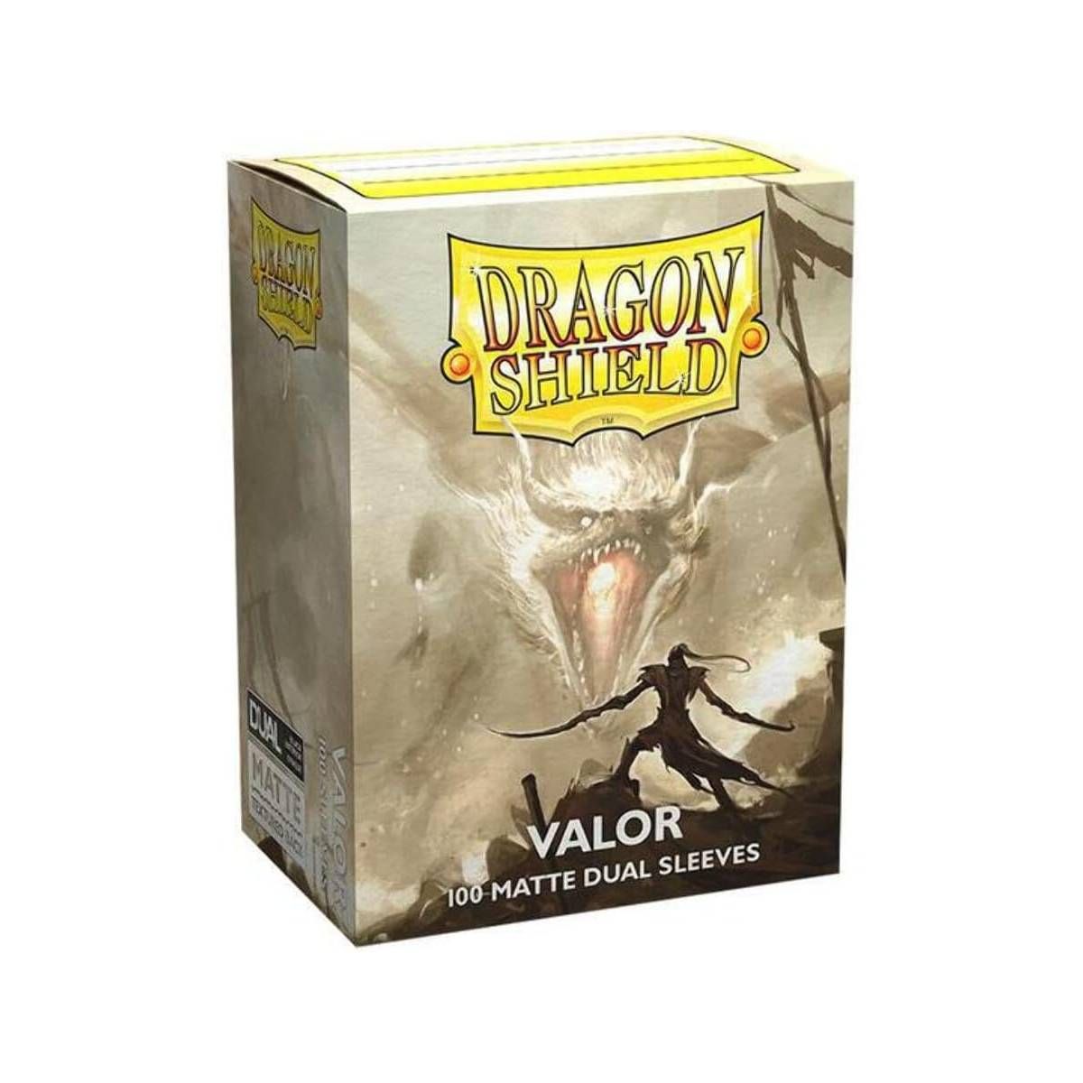 Dragon Shield - Protector Dragon Shield: Standard DUAL- Matte Valor 100