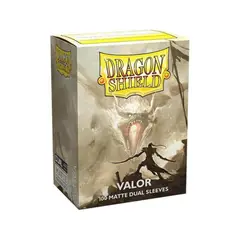 Dragon Shield - Protector Dragon Shield: Standard DUAL- Matte Valor 100