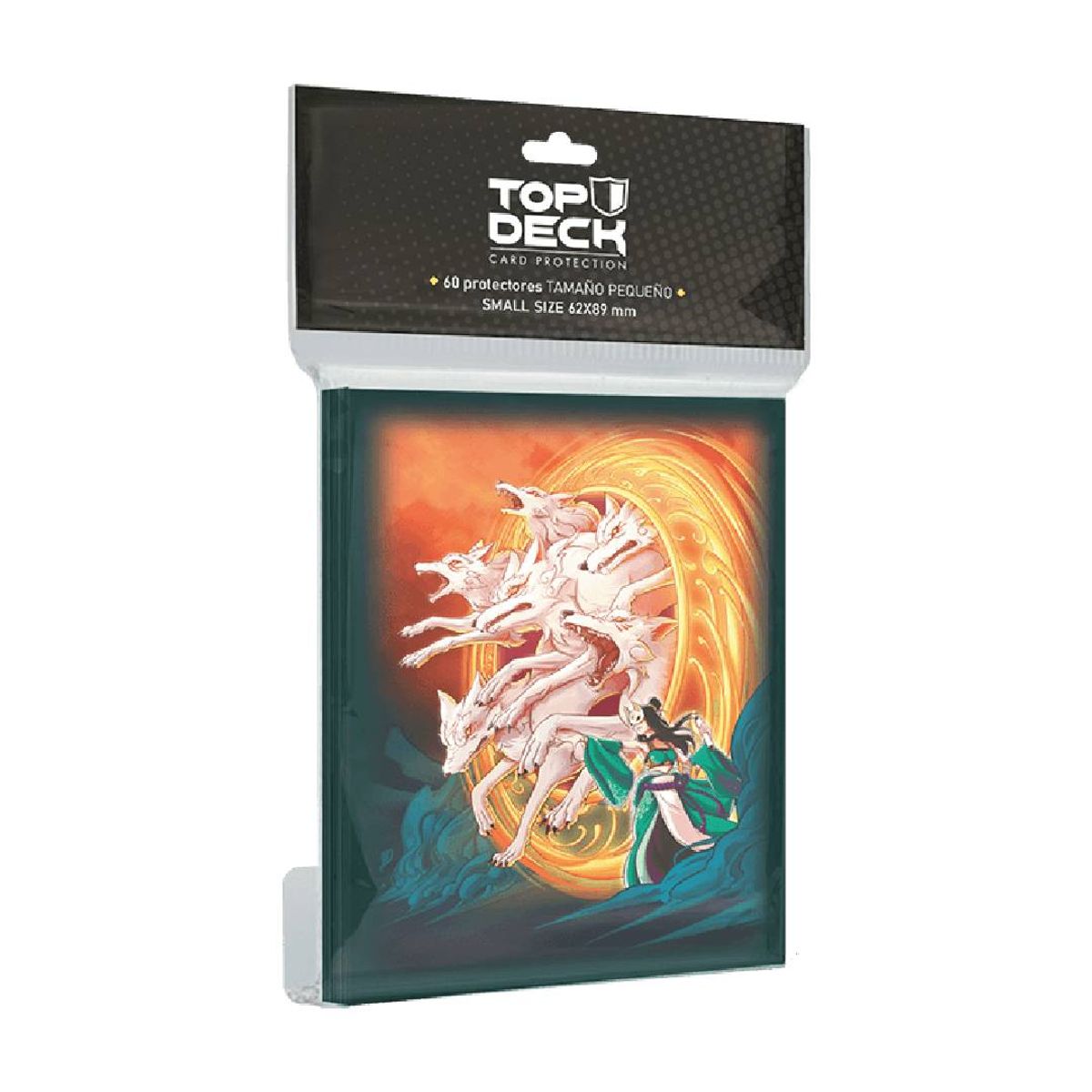 GENERICO - Protectores Top Deck Small Size MyL Invocar Chacales