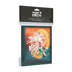 GENERICO - Protectores Top Deck Small Size MyL Invocar Chacales