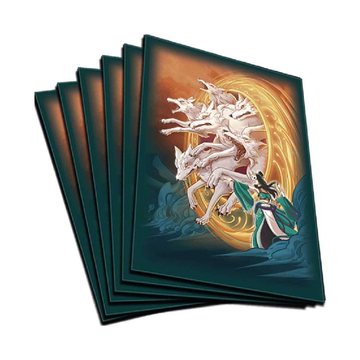 GENERICO - Protectores Top Deck Small Size MyL Invocar Chacales