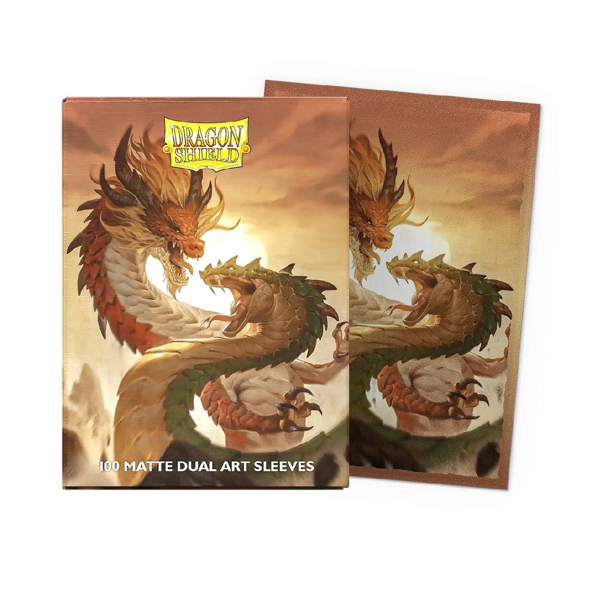 Dragon Shield - Protectores Dragon Shield Standard DUAL Matte Wood Snake 100