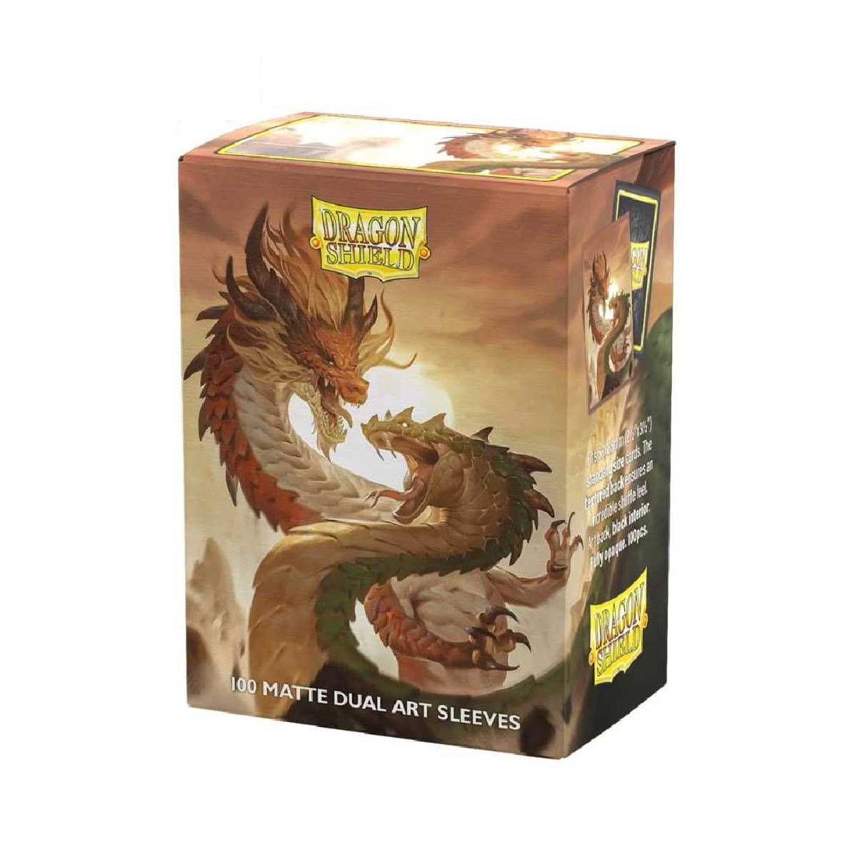 Dragon Shield - Protectores Dragon Shield Standard DUAL Matte Wood Snake 100