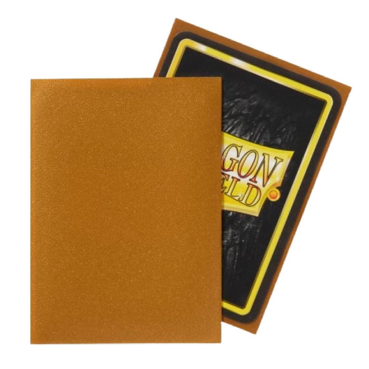 Dragon Shield - Dragon Shield Sleeves: Standard- Matte Gold (100 ct.)