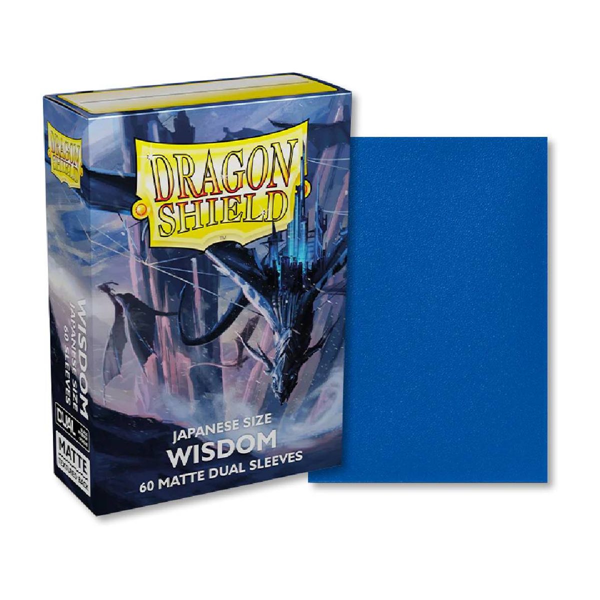Dragon Shield - Protector Dragon Shield DUAL - Matte Wisdom Japanese 60