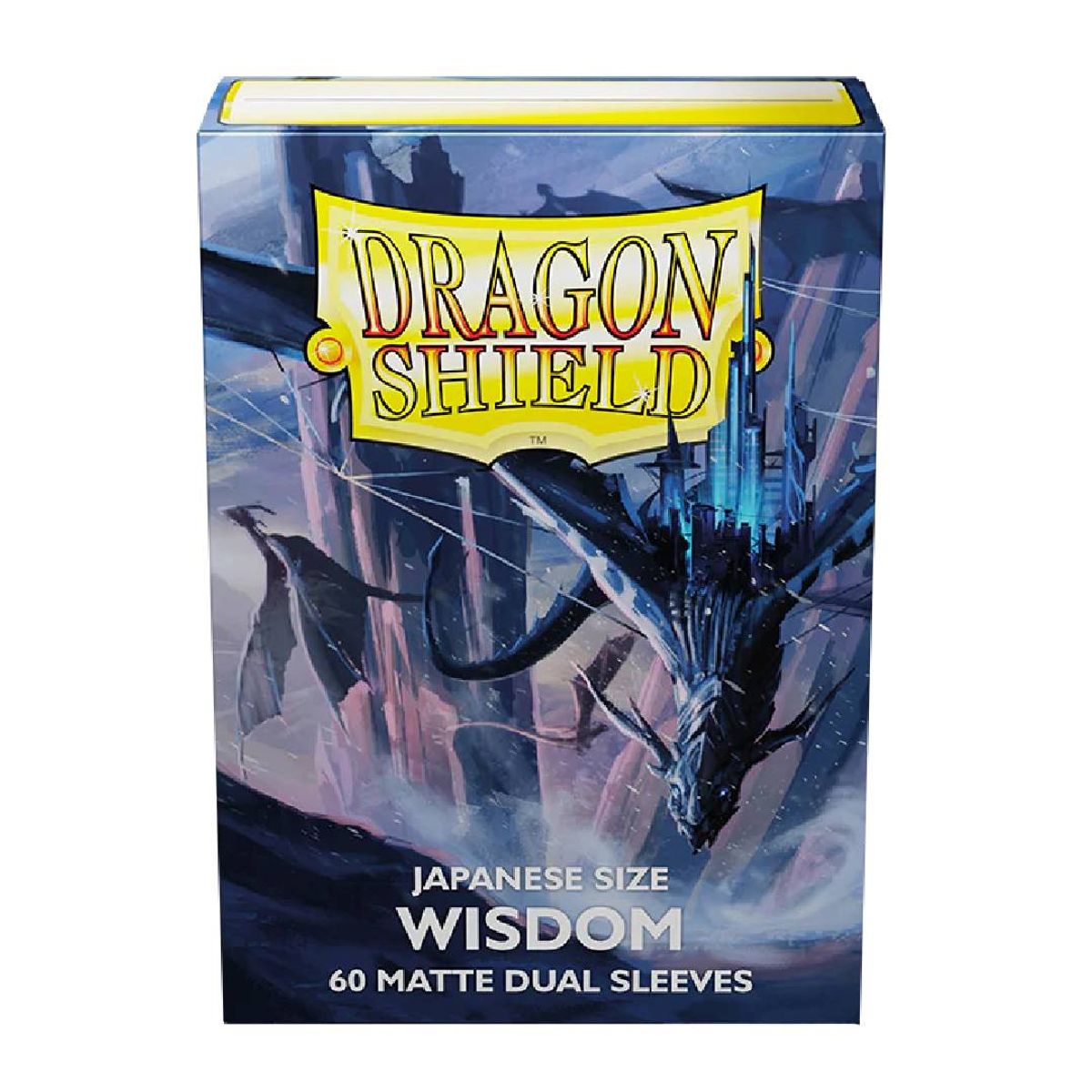 Dragon Shield - Protector Dragon Shield DUAL - Matte Wisdom Japanese 60