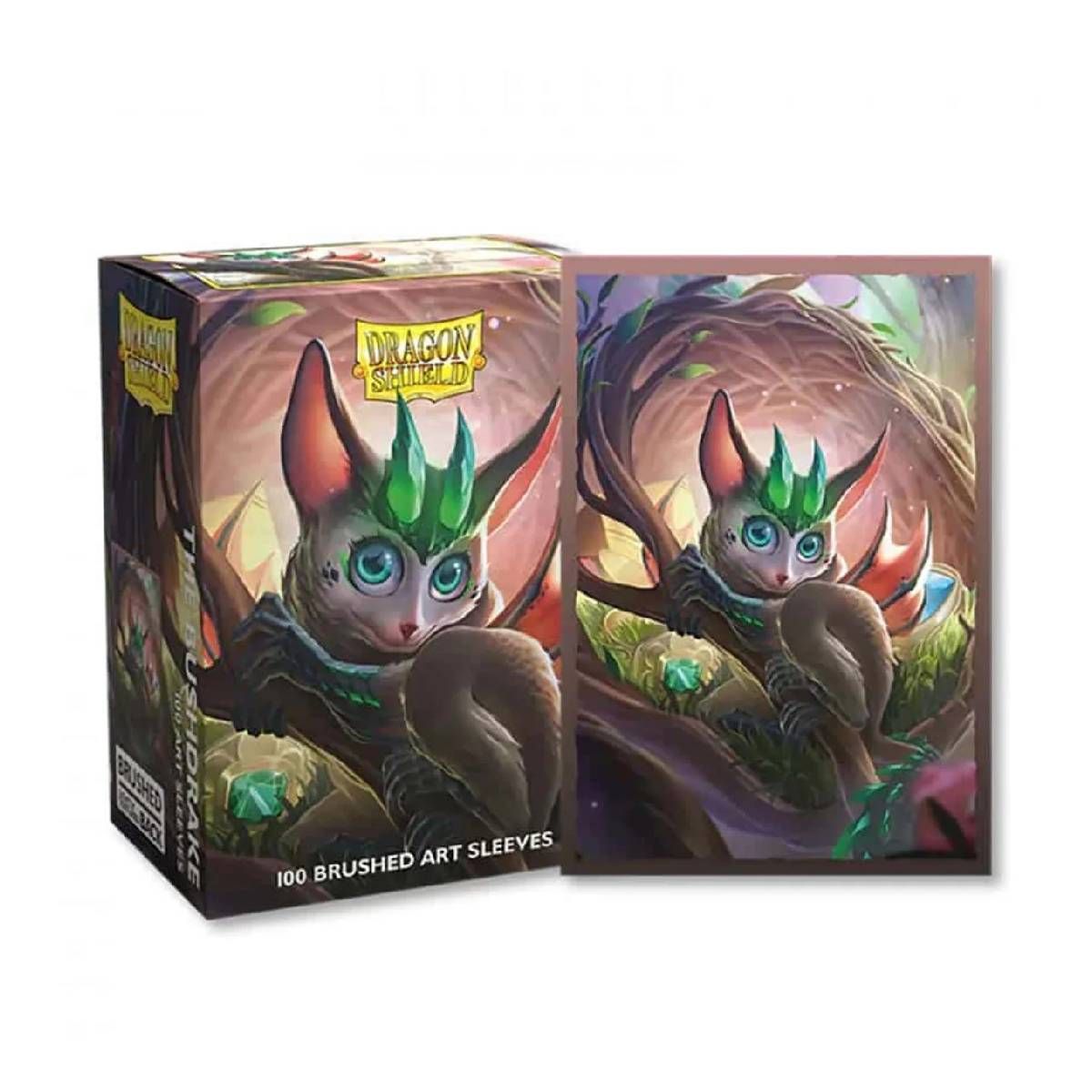 Dragon Shield - Protectores Dragon Shield: Standard Brushed 'Bushdrake' 100