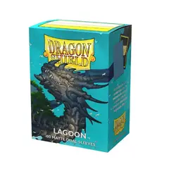 Dragon Shield - Protector Dragon Shield: Standard DUAL- Matte Lagoon 100