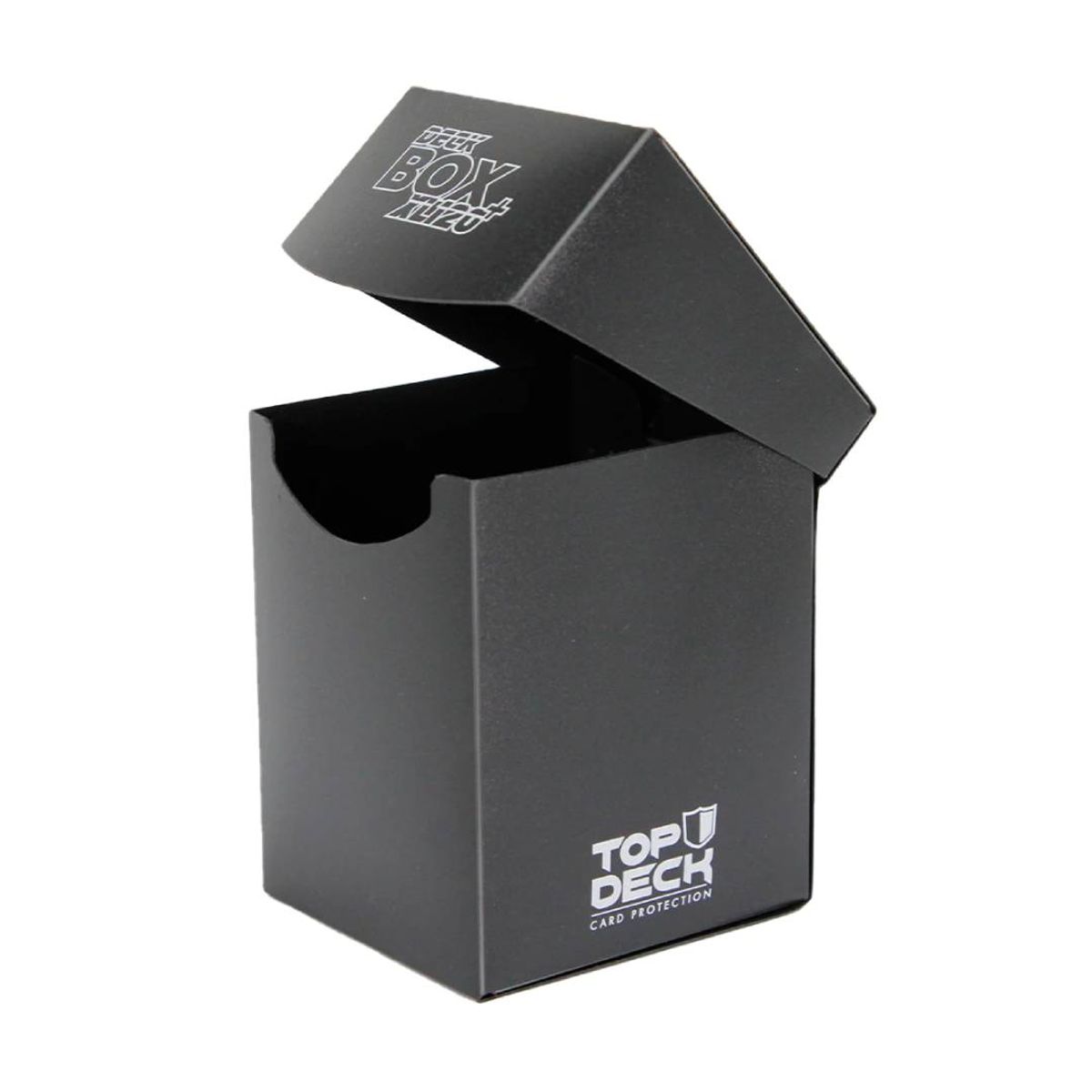 GENERICO - Deck Box Plastico XL 120 Color Negro