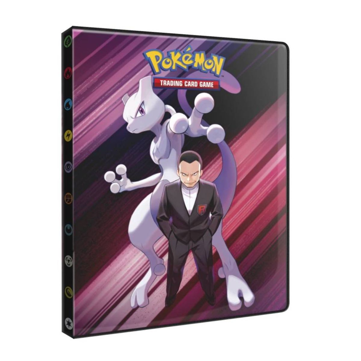 ULTRA PRO - Carpeta Ultra PRO Pokemon TCG Destined Rivals 9 Bolsillos